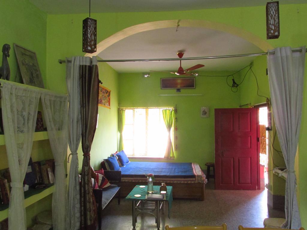 Pubali Homestay Bolpur Zewnętrze zdjęcie