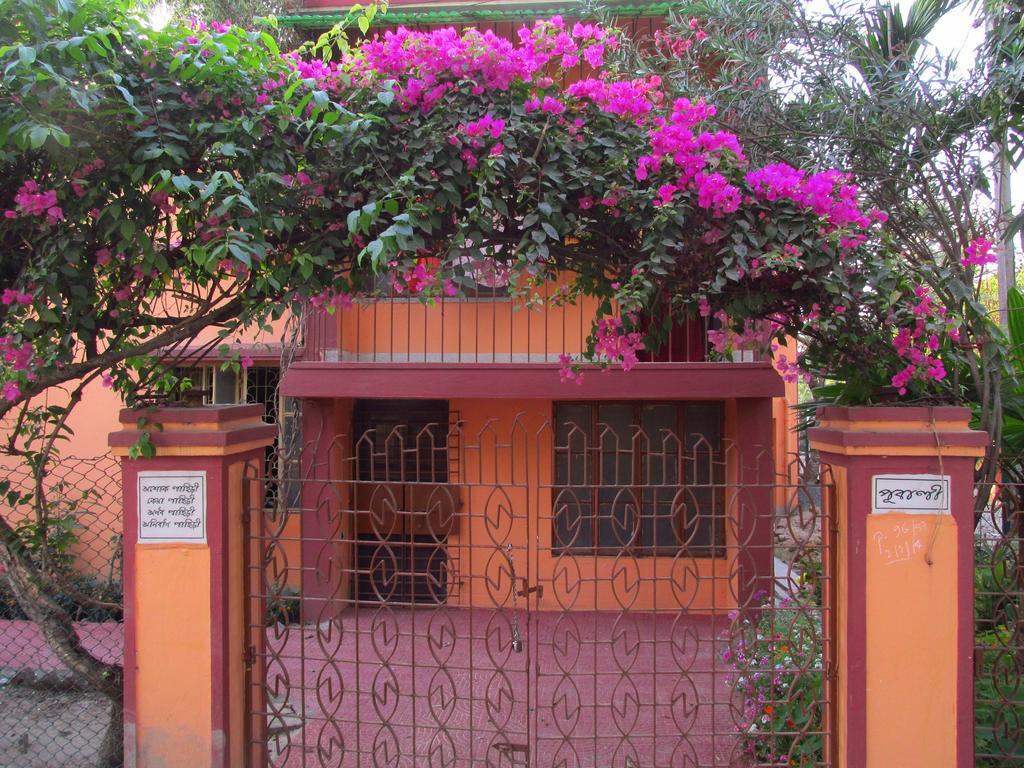 Pubali Homestay Bolpur Zewnętrze zdjęcie